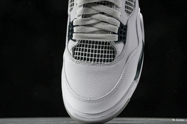 Rep TBK Jordan Oxidized Green 4 Air FQ8138-103 0730